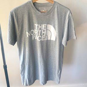 Mens gray The North Face tshirt (M mens)